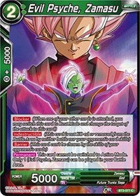 Evil Psyche, Zamasu [BT3-077] | Mindsight Gaming