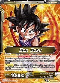 Son Goku // Uncontrollable Great Ape Son Goku [BT3-083] | Mindsight Gaming