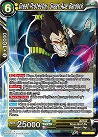 Great Protector, Great Ape Bardock [BT3-085] | Mindsight Gaming