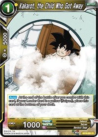 Kakarot, the Child Who Got Away [BT3-091] | Mindsight Gaming