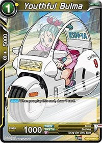 Youthful Bulma [BT3-095] | Mindsight Gaming