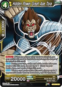 Hidden Power Great Ape Tora [BT3-096] | Mindsight Gaming