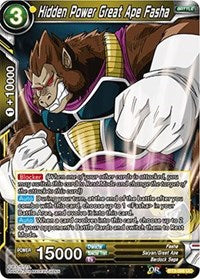 Hidden Power Great Ape Fasha [BT3-098] | Mindsight Gaming