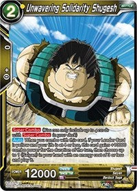 Unwavering Solidarity Shugesh [BT3-100] | Mindsight Gaming