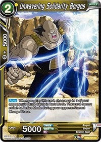 Unwavering Solidarity Borgos [BT3-101] | Mindsight Gaming