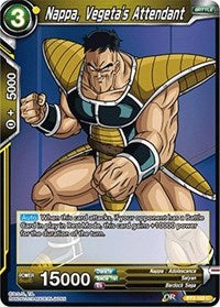 Nappa, Vegeta's Attendant [BT3-102] | Mindsight Gaming