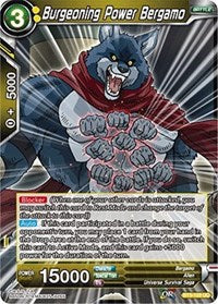 Burgeoning Power Bergamo [BT3-103] | Mindsight Gaming