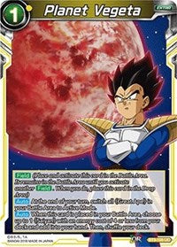 Planet Vegeta [BT3-105] | Mindsight Gaming