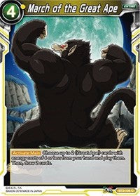 March of the Great Ape [BT3-106] | Mindsight Gaming