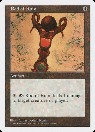 Rod of Ruin [Fifth Edition] | Mindsight Gaming