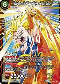 Victorious Fist Super Saiyan 3 Son Goku [BT3-003] | Mindsight Gaming