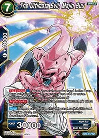 The Ultimate Evil, Majin Buu [BT3-047] | Mindsight Gaming