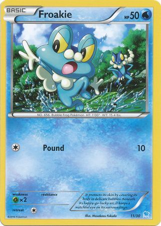 Froakie (11/30) [XY: Trainer Kit 3 - Suicune] | Mindsight Gaming