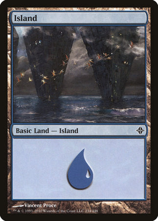 Island (234) [Rise of the Eldrazi] | Mindsight Gaming