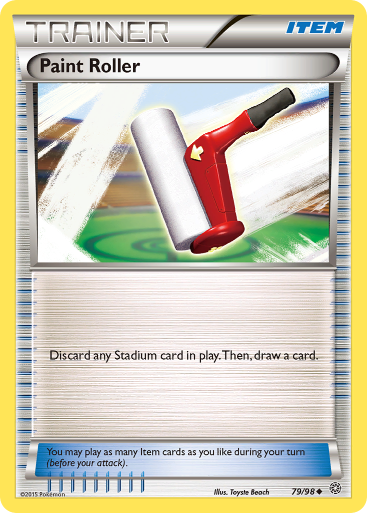 Paint Roller (79/98) [XY: Ancient Origins] | Mindsight Gaming