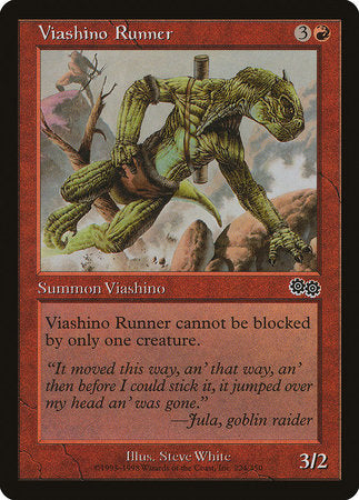 Viashino Runner [Urza's Saga] | Mindsight Gaming