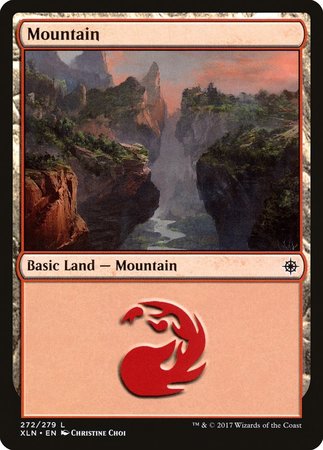 Mountain (272) [Ixalan] | Mindsight Gaming