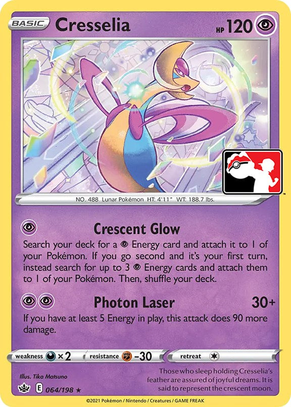 Cresselia (064/198) [Prize Pack Series One] | Mindsight Gaming