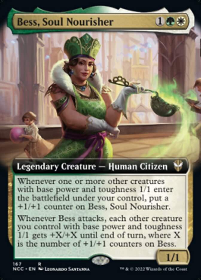 Bess, Soul Nourisher (Extended Art) [Streets of New Capenna Commander] | Mindsight Gaming