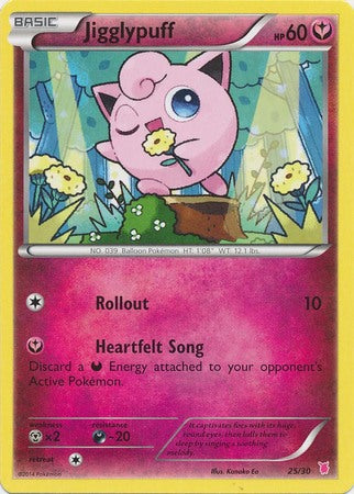 Jigglypuff (25/30) [XY: Trainer Kit 1 - Wigglytuff] | Mindsight Gaming