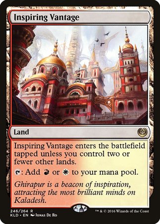 Inspiring Vantage [Kaladesh] | Mindsight Gaming