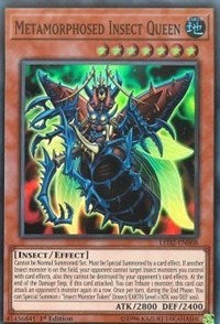 Metamorphosed Insect Queen [LED2-EN008] Super Rare | Mindsight Gaming