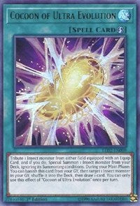 Cocoon of Ultra Evolution [LED2-EN009] Ultra Rare | Mindsight Gaming