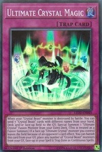 Ultimate Crystal Magic [LED2-EN040] Super Rare | Mindsight Gaming