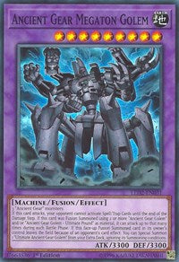 Ancient Gear Megaton Golem [LED2-EN031] Super Rare | Mindsight Gaming