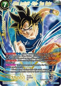 Ultra Instinct -Sign- Son Goku (SPR) [BT3-033] | Mindsight Gaming