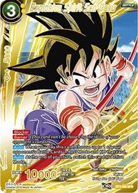 Explosive Spirit Son Goku (SPR) [BT3-088] | Mindsight Gaming