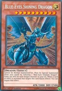 Blue-Eyes Shining Dragon [LCKC-EN008] Secret Rare | Mindsight Gaming