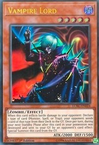 Vampire Lord [LCKC-EN024] Ultra Rare | Mindsight Gaming