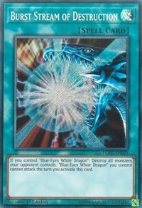 Burst Stream of Destruction [LCKC-EN025] Secret Rare | Mindsight Gaming