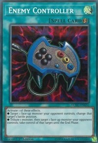 Enemy Controller [LCKC-EN032] Secret Rare | Mindsight Gaming