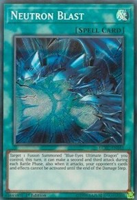 Neutron Blast [LCKC-EN041] Secret Rare | Mindsight Gaming