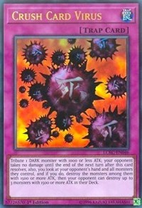 Crush Card Virus (Version 1) [LCKC-EN046] Ultra Rare | Mindsight Gaming