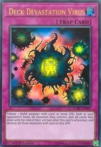 Deck Devastation Virus [LCKC-EN047] Ultra Rare | Mindsight Gaming