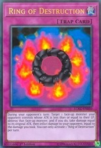 Ring of Destruction [LCKC-EN050] Ultra Rare | Mindsight Gaming