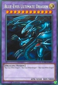 Blue-Eyes Ultimate Dragon [LCKC-EN057] Secret Rare | Mindsight Gaming