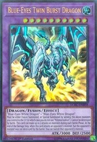 Blue-Eyes Twin Burst Dragon [LCKC-EN058] Ultra Rare | Mindsight Gaming