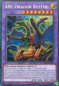 ABC-Dragon Buster [LCKC-EN059] Secret Rare | Mindsight Gaming