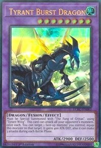 Tyrant Burst Dragon [LCKC-EN063] Ultra Rare | Mindsight Gaming