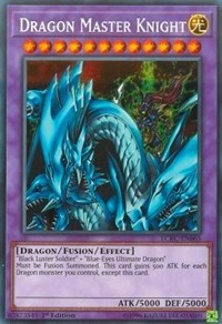 Dragon Master Knight [LCKC-EN065] Secret Rare | Mindsight Gaming