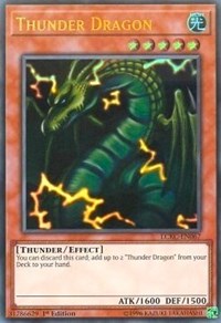 Thunder Dragon [LCKC-EN067] Ultra Rare | Mindsight Gaming