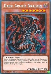 Dark Armed Dragon [LCKC-EN068] Secret Rare | Mindsight Gaming