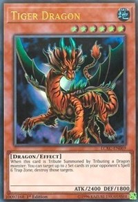 Tiger Dragon [LCKC-EN069] Ultra Rare | Mindsight Gaming