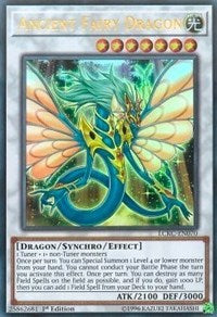 Ancient Fairy Dragon [LCKC-EN070] Ultra Rare | Mindsight Gaming