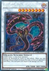 Beelze of the Diabolic Dragons [LCKC-EN071] Secret Rare | Mindsight Gaming