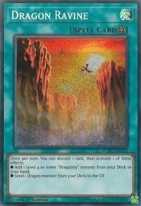 Dragon Ravine [LCKC-EN072] Secret Rare | Mindsight Gaming